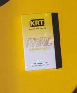 KRT Cartridges Flavors