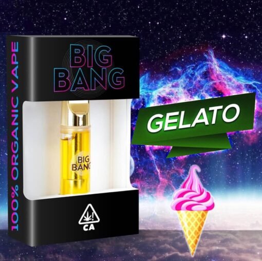 Buy Gelato Big Bang Carts Online