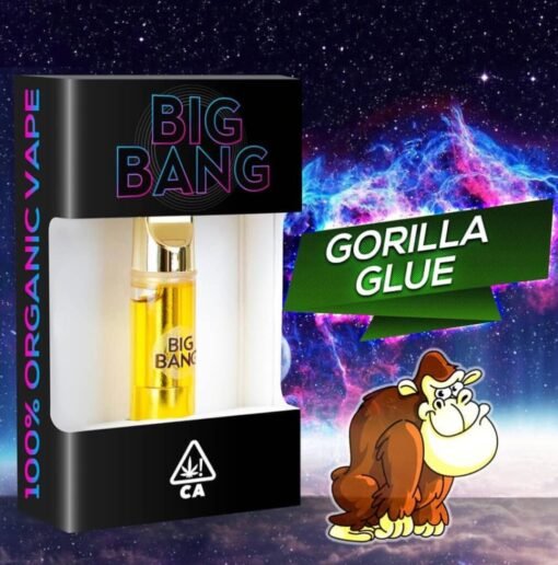Buy Gorilla Glue Big Bang Carts