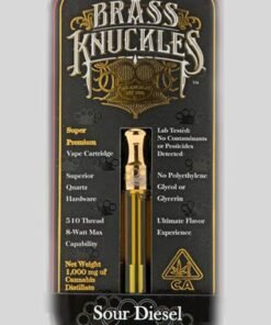 Buy Brass Knuckles Sour Diesel Online
