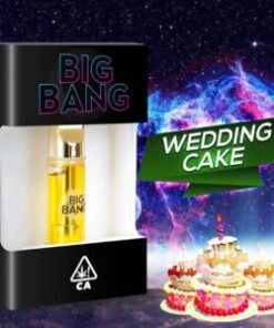 Wedding Cake BIG BANG Cartridges