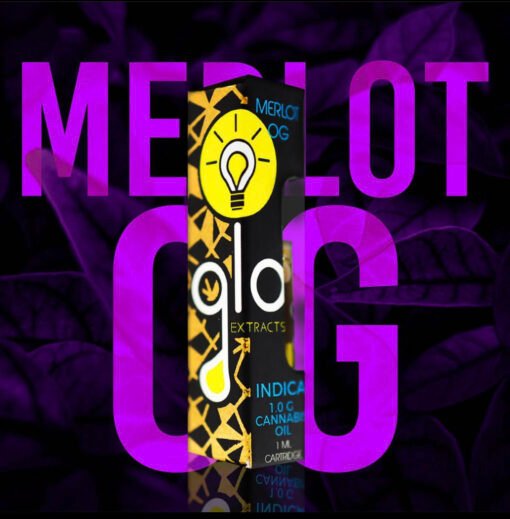 Merlot OG Glo Extracts Carts For Sale