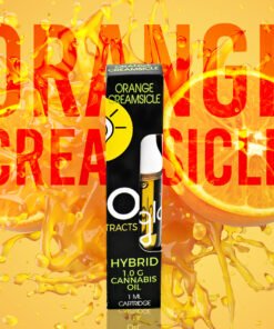 Orange Creamsicle Glo Extracts Carts
