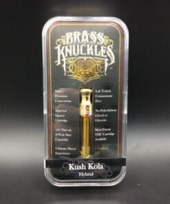 Buy Brass Knuckles Kush Kola High THC Cartridges