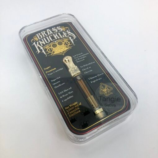 Buy Tangie Sativa Brass Knuckles Cartridge Online