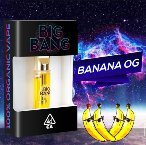 Buy Banana OG BIG BANG Cartridges