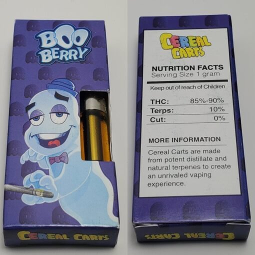 Buy Boo Berry Cereal Carts