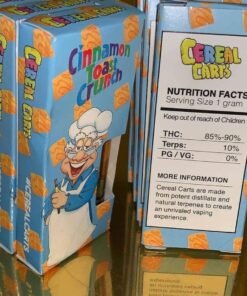 Buy Cinnamon Toast Crunch Full Gram Cereal Cart Vape Cartridge