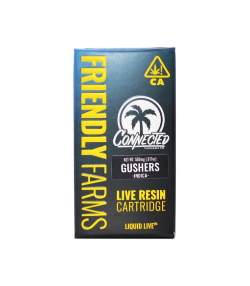 CCC/FF - Gushers - 1g Cured Resin Cartridge