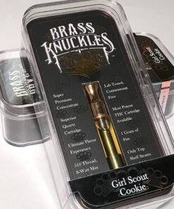 Buy Brass Knuckles Girl Scout Cookies Cartridge