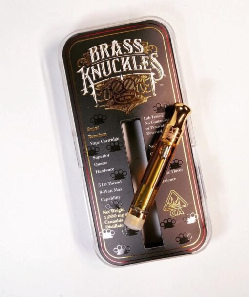 Brass Knuckles Do-Si-Dos Vape Cartridge