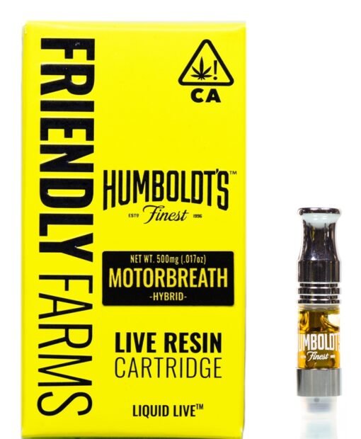Motorbreath Liquid Live Resin Cartridge