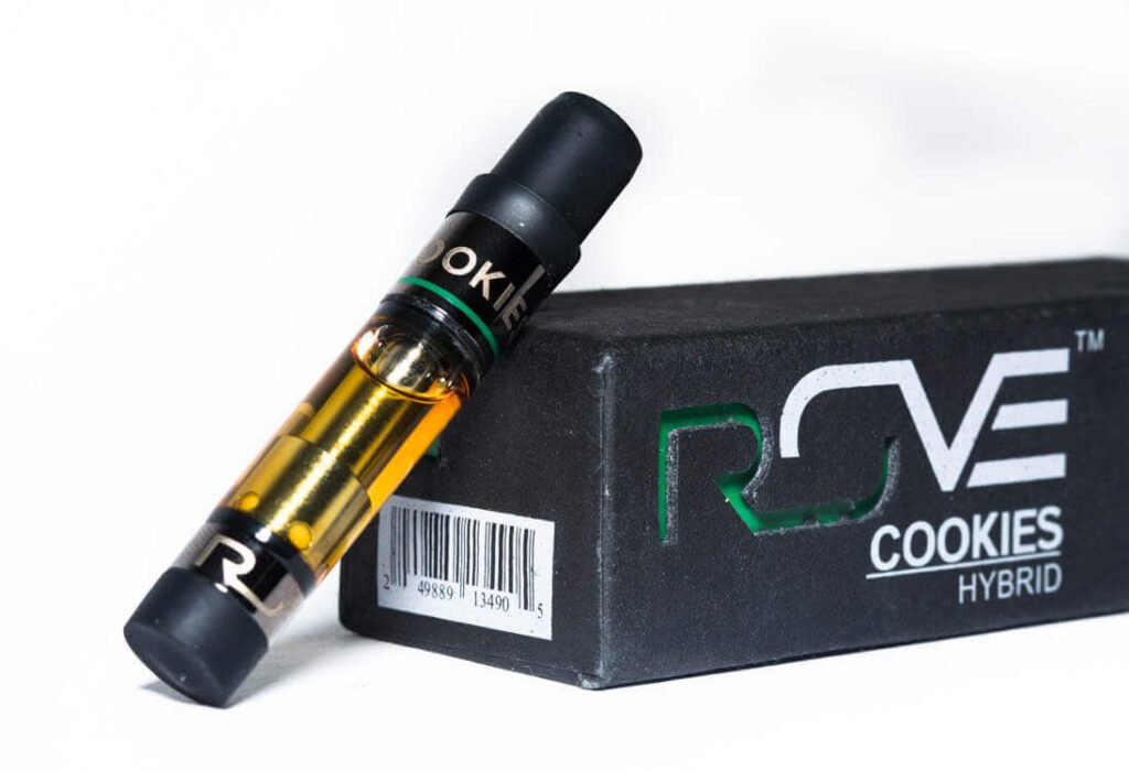ROVE COOKIES THC Vape Cartridges