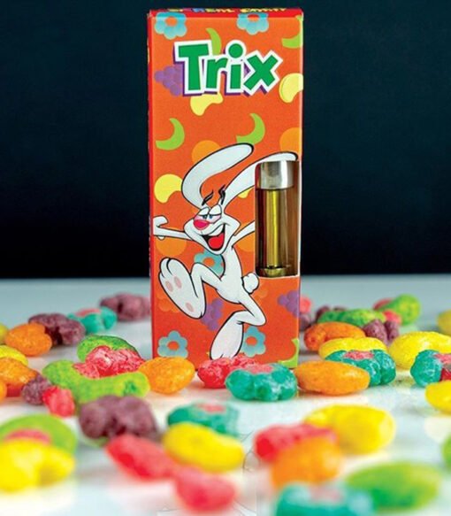 Buy Trix Full Gram Cereal Cart Vape Cartridge
