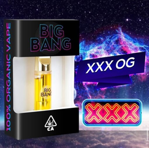 XXX OG BIG BANG Cartridges 
