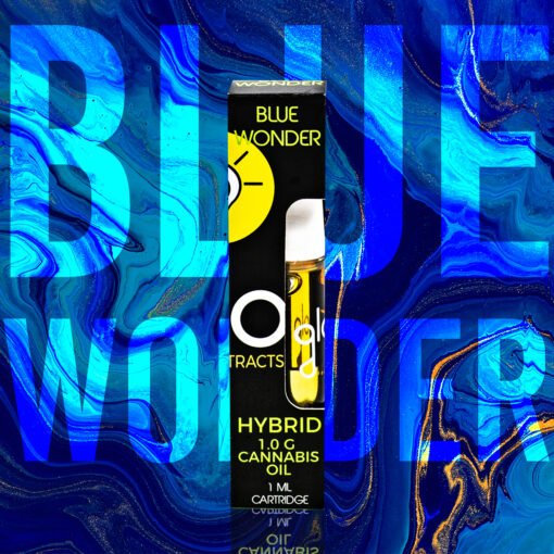 Order Blue Wonder Glo Extracts Carts