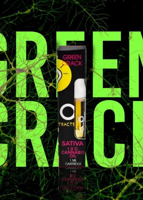 Green CracK Glo Extracts Carts