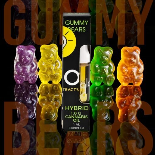 Gummy Bears Glo Extracts Carts