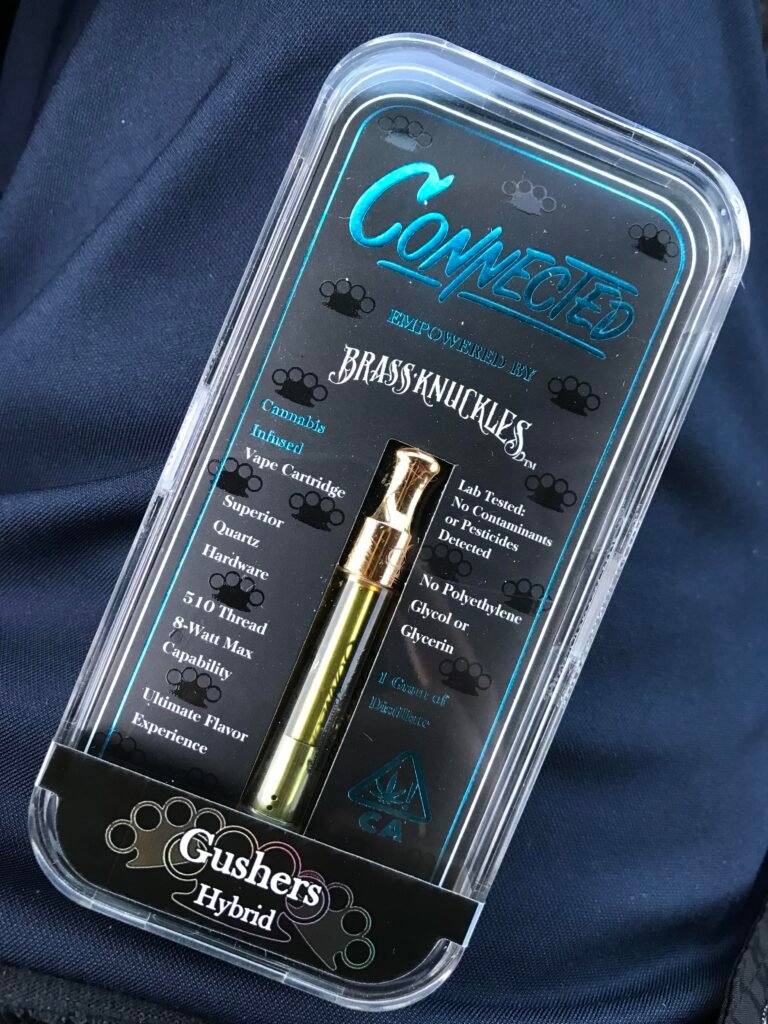 Gusher THC Vape Cartridges