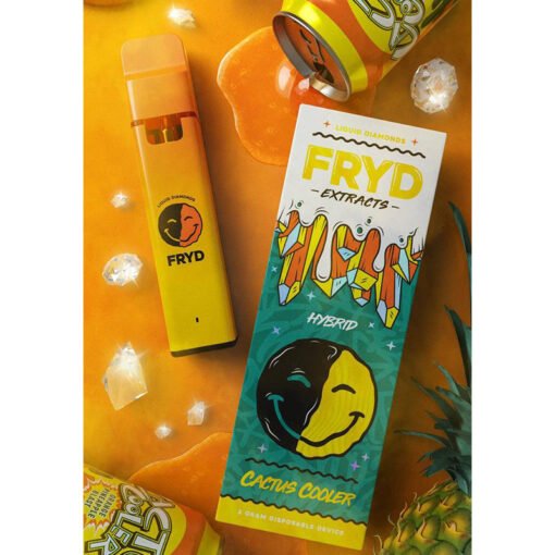 Fryd Extracts Liquid Diamonds / Fryd Cactus Cooler