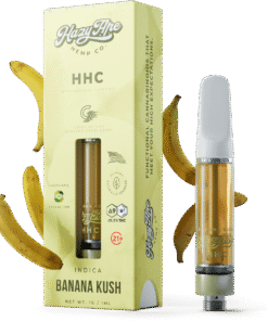 Banana Kush HHC Vape Cartridge