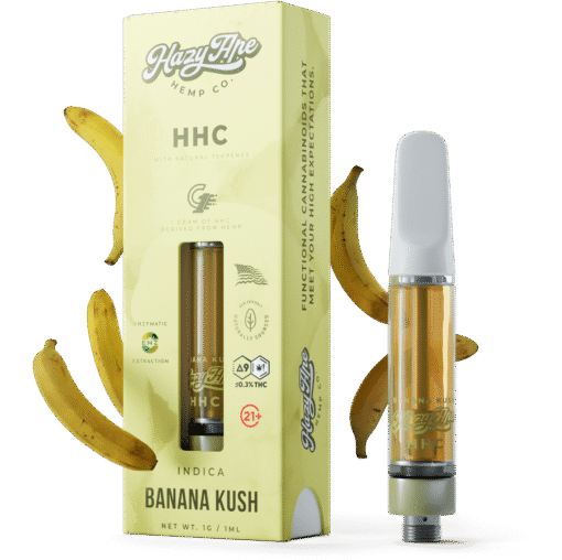 Banana Kush HHC Vape Cartridge