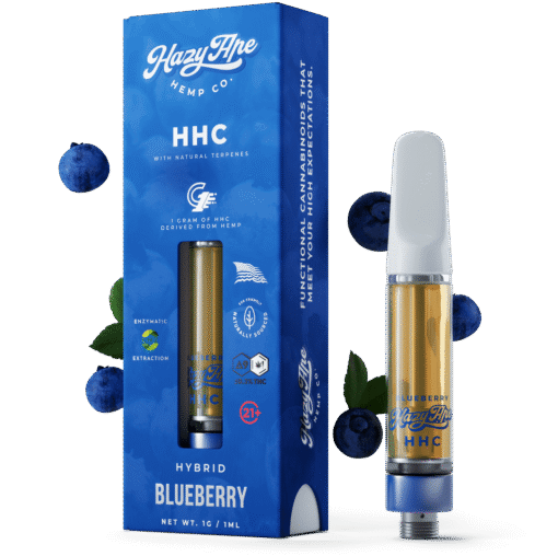 Blueberry HHC Vape Cartridge
