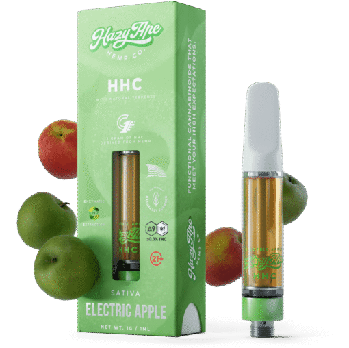 Electric Apple HHC Vape Cartridge
