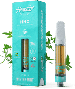 Winter Mint HHC Vape Cartridge
