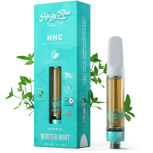 Winter Mint HHC Vape Cartridge