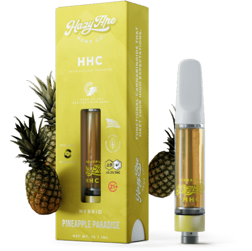 Pineapple Paradise HHC Vape Cartridge