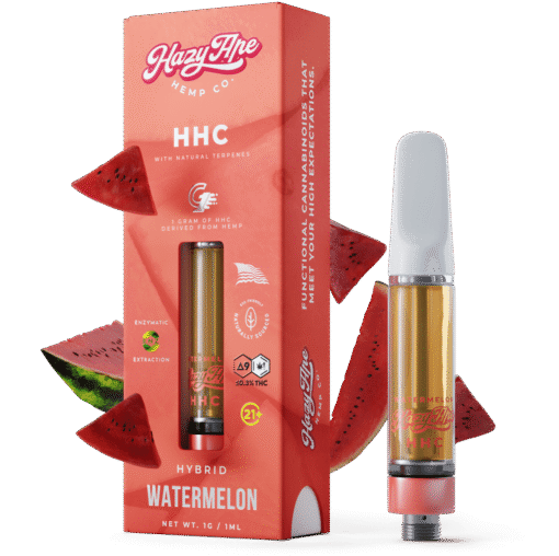 Watermelon HHC Vape Cartridge