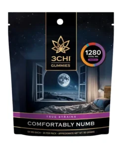 True Strains Gummies – Comfortably Numb